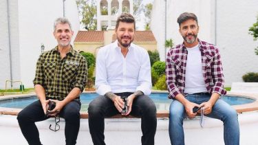 Chato Prada, productor de ShowMatch, habló del bajo rating y del escandalo por la foto de Ana Frank.