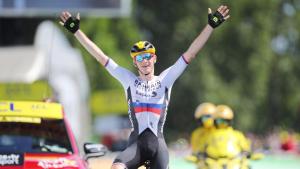 Mohoric ganó la etapa 19 y Pogacar se mantuvo como líder del Tour de Francia