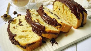 Budín de coco y limón sin gluten