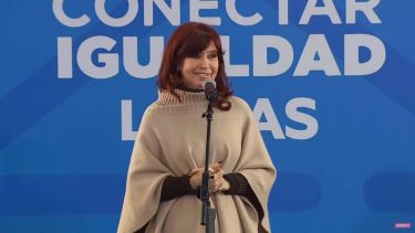 CFK mencionó a L-Gante, a Trueno y a Wos.