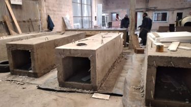 El municipio de Godoy y el Consorcio de Riego reparan puentes en la zona rural. (Foto gentileza)