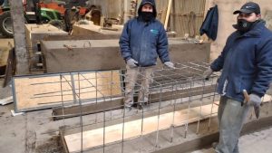 Reparan puentes en calles de la zona rural de Godoy