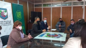 Avanzan el proyecto para construir un vacunatorio pediátrico en Regina