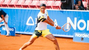 Coria no pudo con Ruud y perdió la final del ATP 250 de Bastad