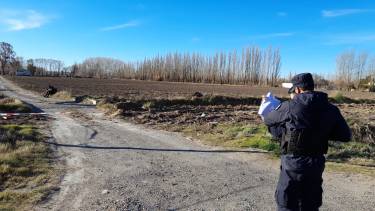 Crimen en Allen: confirman que el joven hallado a la vera de la Ruta 22 fue asesinado a golpes