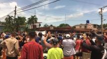 Imagen de Tensión en Cuba: multitudinaria e inédita protesta contra el Gobierno