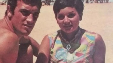 "Cuqui" y Basile se casaron en la época de jugador de Coco.