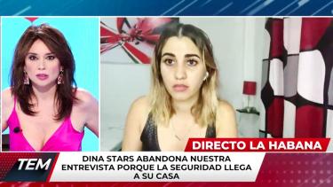 Dina Stars se ha manifestado en contra del gobierno cubano en varias ocasiones.