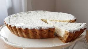 Tarta de ricota para la hora del té
