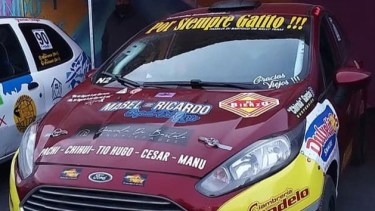 Di Bartolo se hizo fuerte como local en el regreso del Rally Neuquino
