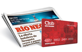 Tarjeta Río Negro