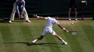Djokovic, intratable, avanza a paso muy firme en Wimbledon
