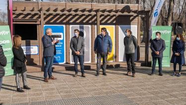 Cómo funciona el nuevo espacio de reciclaje inaugurado en Neuquén