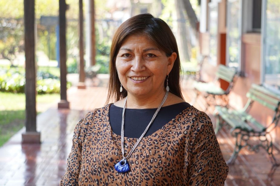 Loncón, de 58 años, tiene una extensa y reconocida tarea en lengua mapuche.-