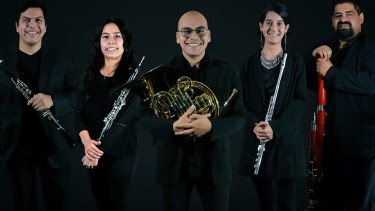 El ensamble Perla del Valle se presentará con una doble función en Villa Regina. (Foto Néstor Salas)