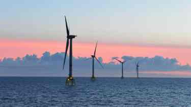 Estudian el potencial eólico del Río de la Plata