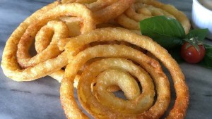 Mirá que buena idea, espirales de papa