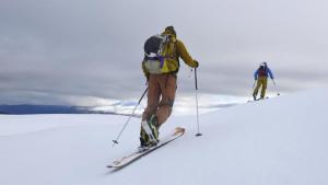Bariloche: con el esquí de travesía se llega a lugares únicos y tienta a turistas y residentes