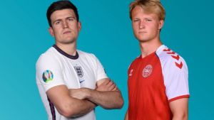 Inglaterra y Dinamarca definen al segundo finalista de la Eurocopa