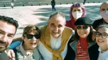 El spot de campaña de Moreno se hizo viral enseguida, tras su lanzamiento como precandidato.-