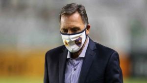 Boca, con dos dudas, viaja a Brasil para jugarse la clasificación en la Libertadores