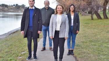 Ana Marks encabeza la lista del FdT. Foto: gentileza.