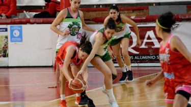 Biguá e Independiente serán rivales y anfitrionas en el cuadrangular que se viene. Foto: gentileza Aguante Neuquén 
