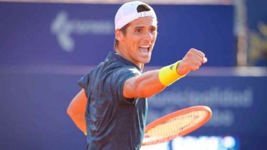 Coria pegó un salto en el ranking de la ATP
