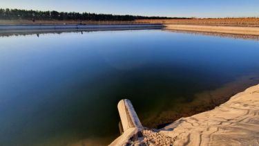 El lugar donde fue hallada la pareja, con unas horas de diferencia.