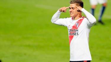 El delantero se prepara de cara a la segunda mitad de año.