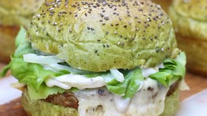 Qué tal este pan de espinaca