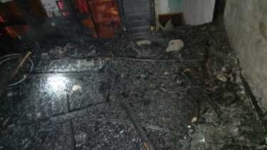 Uno de los incendios ocurrió en una vivienda de Neuquén que se utilizaba como salón de danza. (gentileza)