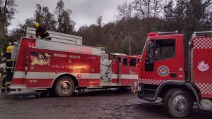 Tres personas lesionadas tras un incendio en una vivienda en La Angostura