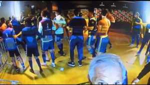 Mineiro responsabilizó a los jugadores de Boca por los incidentes en Belo Horizonte