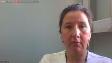 Bibiana Ojeda, jueza de Garantías de Zapala. (Archivo)