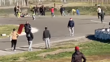 «La maniobra que hizo pudo haberme costado la vida», dijo el corredor de karting
