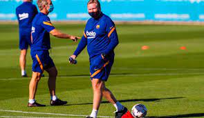 Barcelona empezó la pretemporada y espera la decisión de Messi