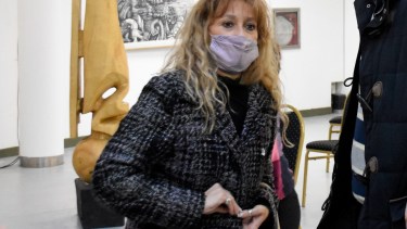 La presidenta del Concejo Deliberante presentó la denuncia ante fiscalía (Florencia Salto) 