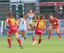 Las Leonas golearon a España en la previa a los Juegos de Tokio