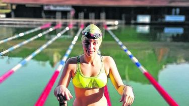 Ailén viaja hoy rumbo a Nueva York, donde el 24 de julio tratará de finalizar la maratón. Una embajadora regional que no le teme a nuevos horizontes. 