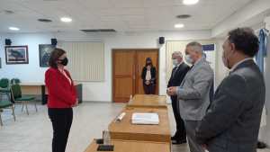 Laura Giuliani asumió como la primera defensora jefa de Neuquén capital
