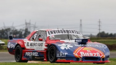 De la Iglesia apuesta fuerte en el TC Pista