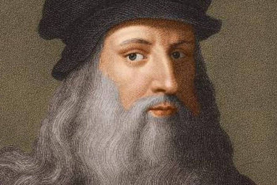 Leonardo Da Vinci  tuvo 22 hermanastros pero ningún hijo. Sin embargo,  es justamente a partir de su medio hermano, Domenico (hijo de Piero) que se reconstruye el mapa. 