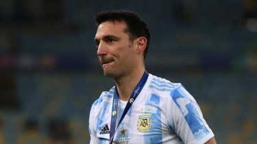 Scaloni logró lo impensado y rompió la sequía de 28 años sin títulos.