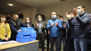 Ferraresso destacó la lista «joven» que encabezará en las PASO del MPN