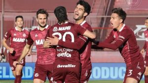 Gol del rionegrino Malcorra en su debut para Lanús