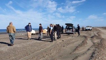 La muerte de Gabriel Mandagaray fue el 15 de abril en Bahía Creek. 