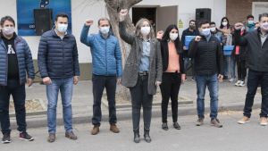 La lista Azul del MPN presentó los avales y Ferraresso ya es precandidata