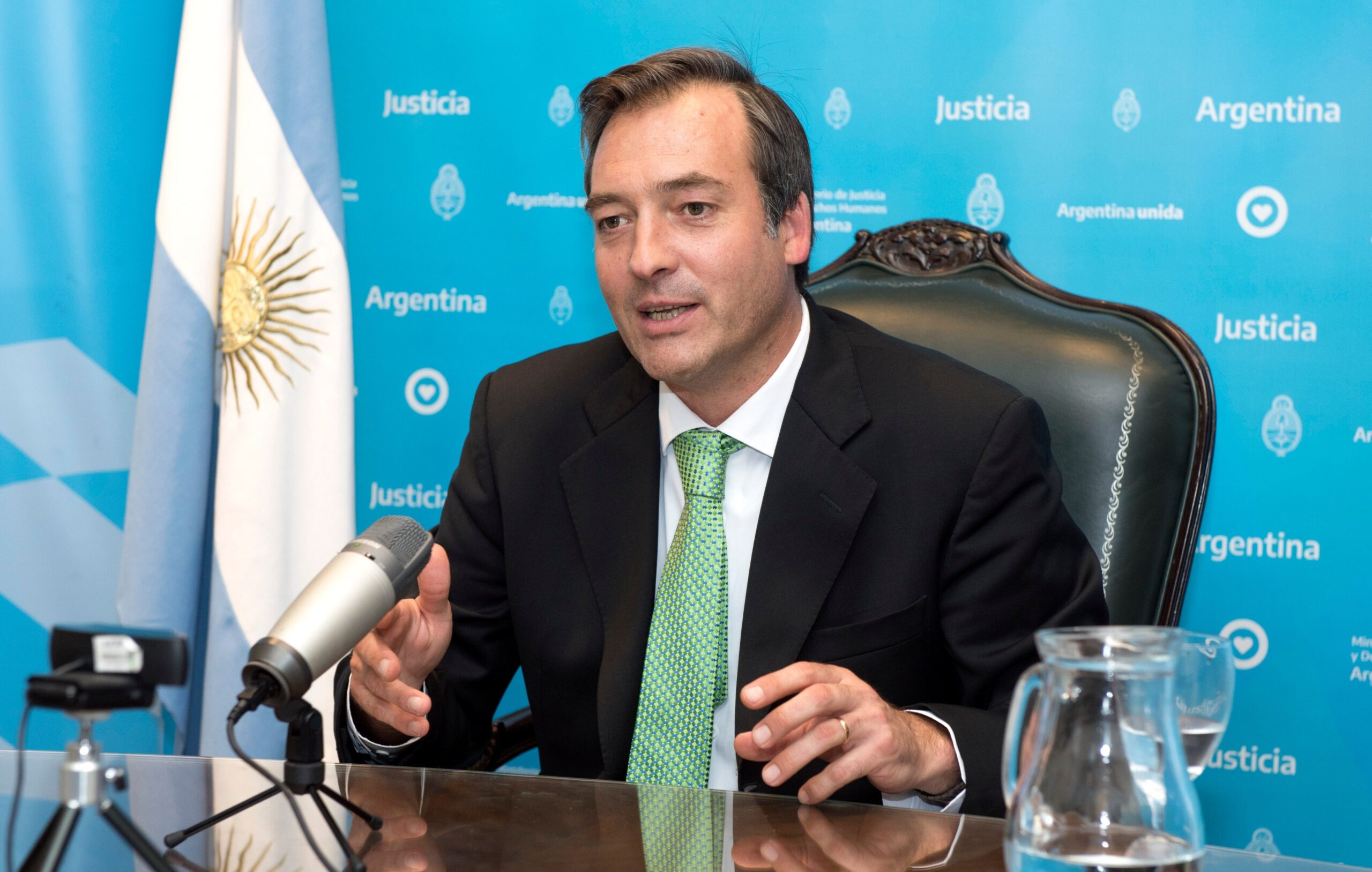Martín Soria, ministro de Justicia y Derechos Humanos de la Nación.