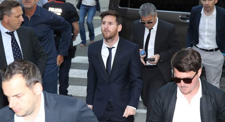 En 2016, el fisco español llevó a Messi a juicio. Hoy esperan que no se vaya del país.